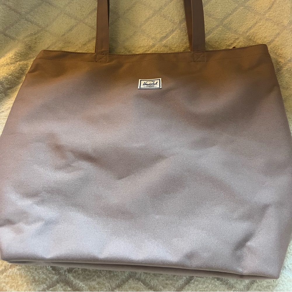 Herschel Supply Co. Mica Tote in Ash Rose Retail Price $55.00